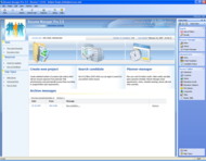 Resume Manager Pro screenshot